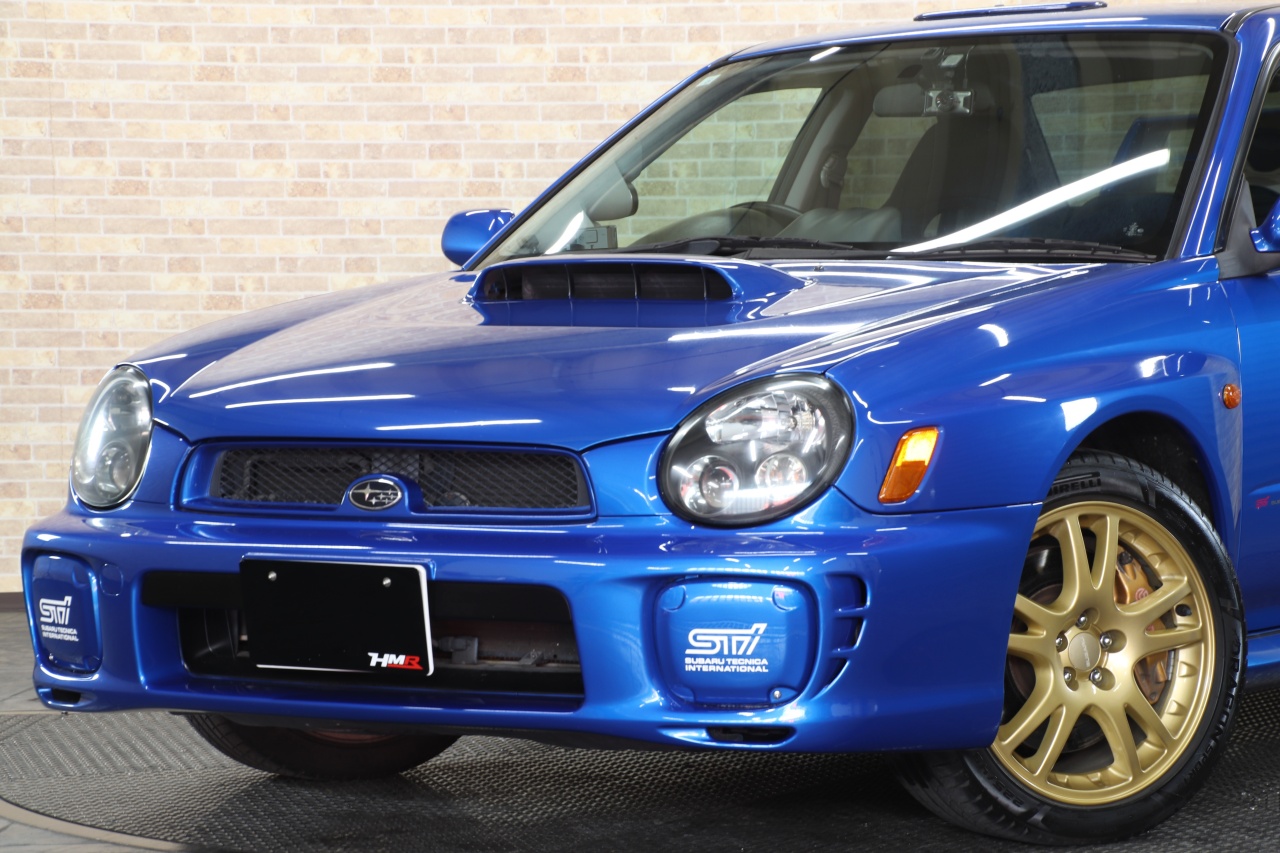 H14 インプレッサ WRX STI プロドライブスタイル 6.0万km フジツボ 