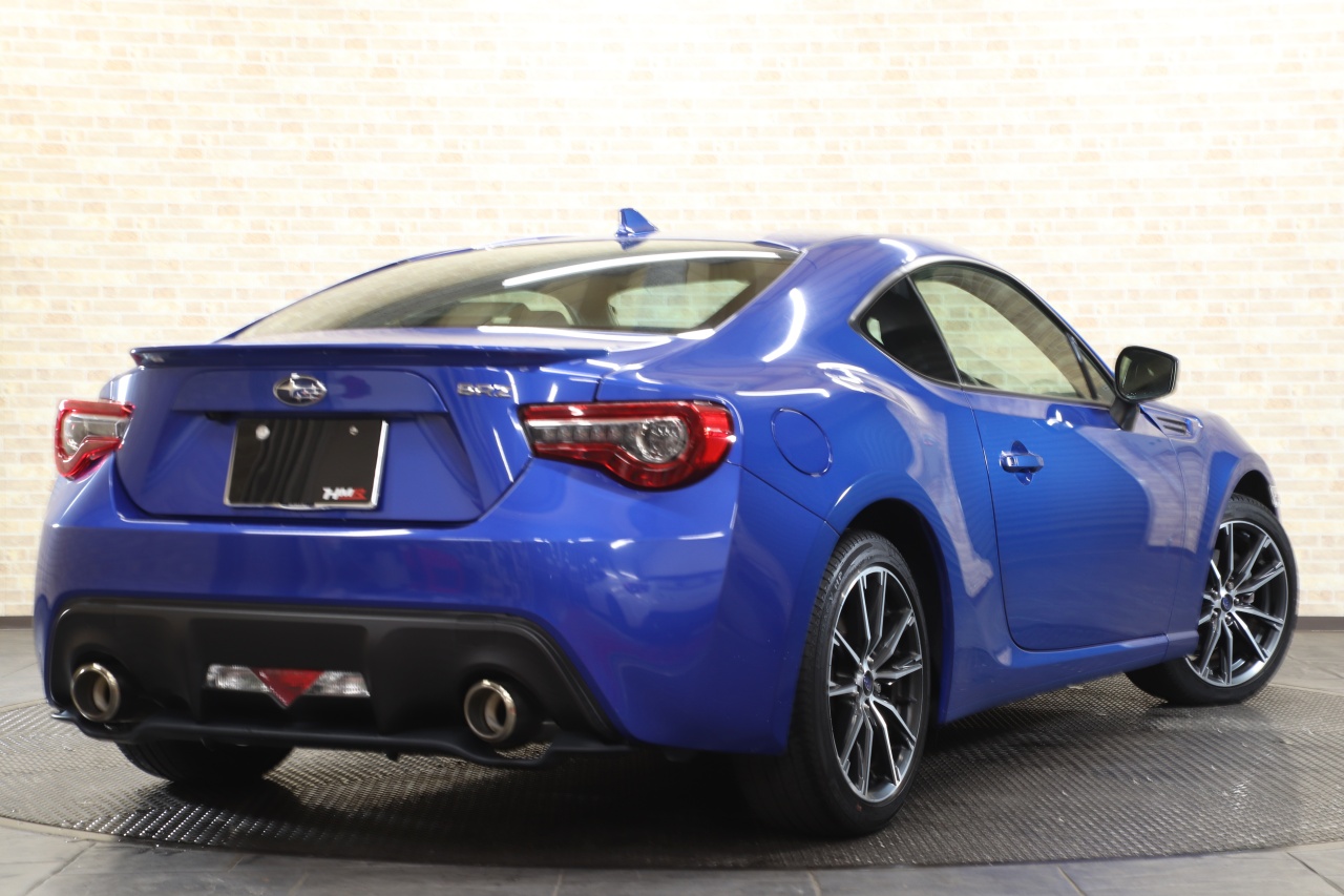 H29 BRZ 2.0S 3.1万km 1オーナー 6MT STIトランクスポイラー 純正17 