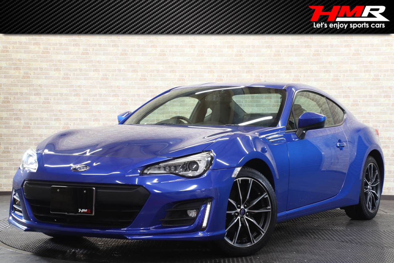 H29 BRZ 2.0S 3.1万km 1オーナー 6MT STIトランクスポイラー 純正17 