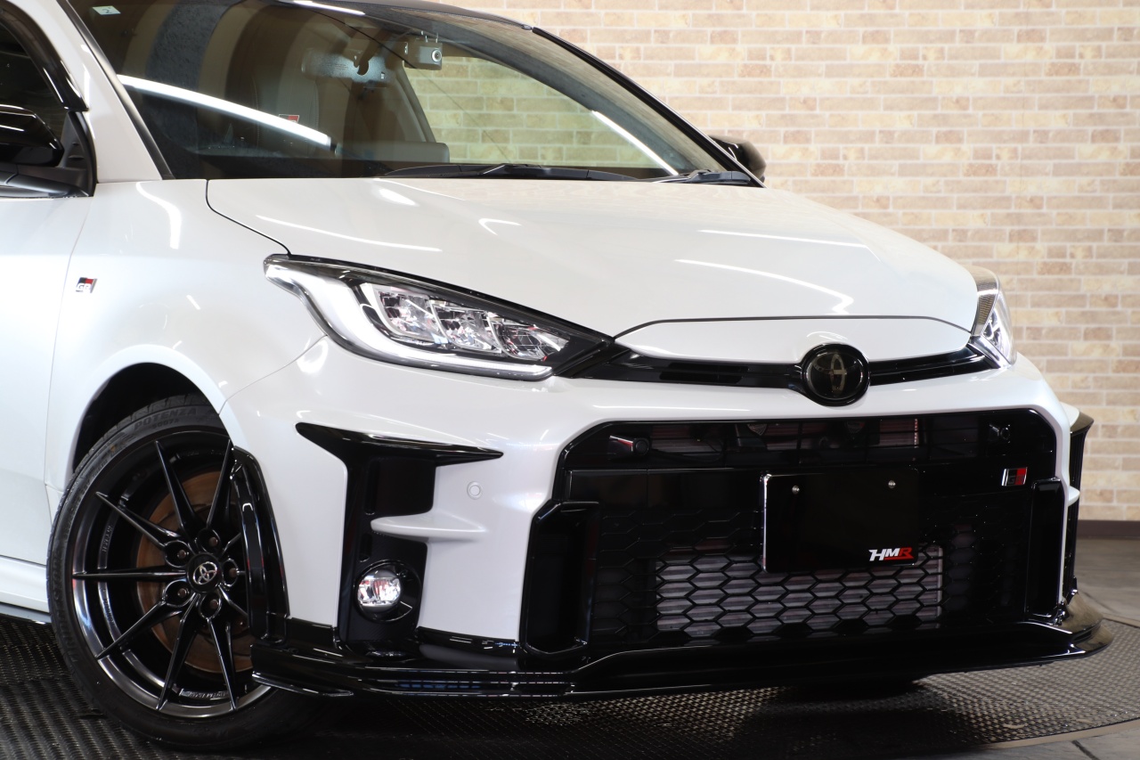 美品 鍛造 BBS製 トヨタ ヤリスGR RZハイパフォーマンス ファースト 