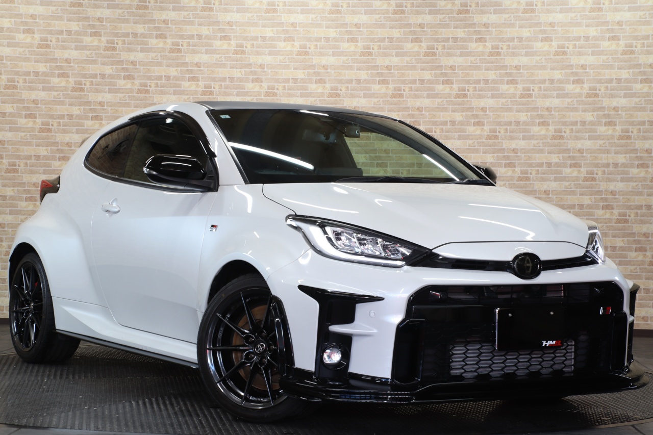 R3 GRヤリス 1.6 RZハイパフォーマンス 5.0万km 1オーナー GRフロント 