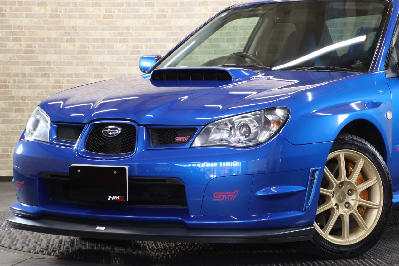 スバル インプレッサ WRX STI 純正ブレンボキャリパー DIXCEL TypeM
