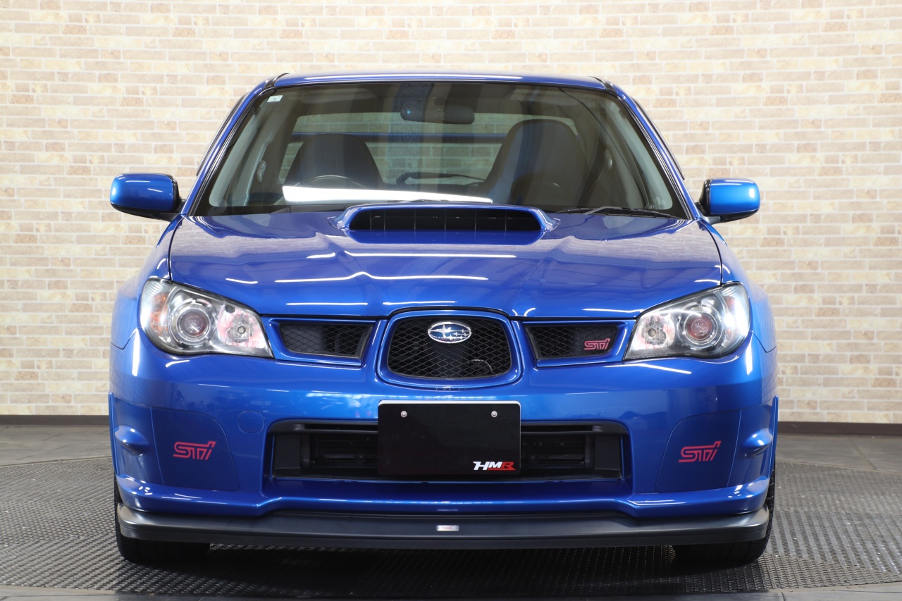 H17 インプレッサ WRX STI 7.0万km STIマフラー フロントスポイラー 純正bremboキャリパー 純正17インチアルミ ...