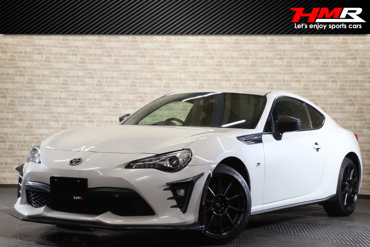 R2 86 GRスポーツ 2.0万km 6MT GR専用フロントアンダースポイラー 