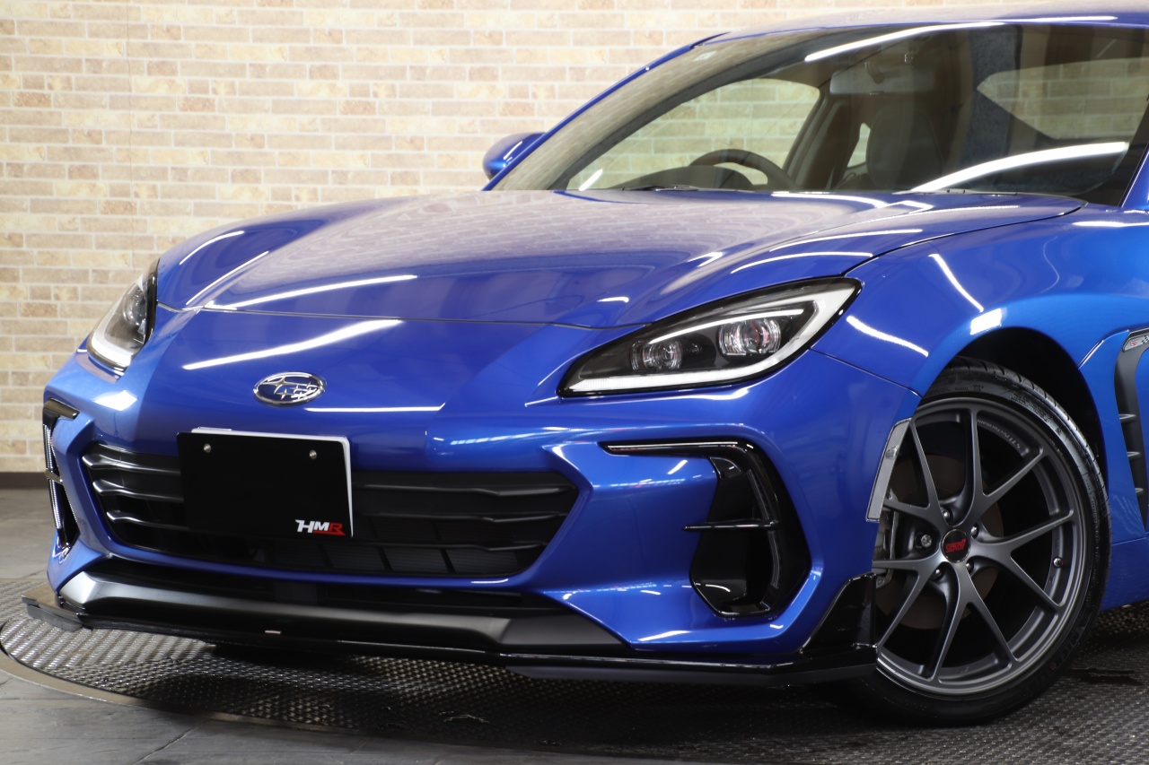 R3 BRZ 2.4 S 0.3万km 1オーナー 6MT 純正オプションBBS製18インチSTI 
