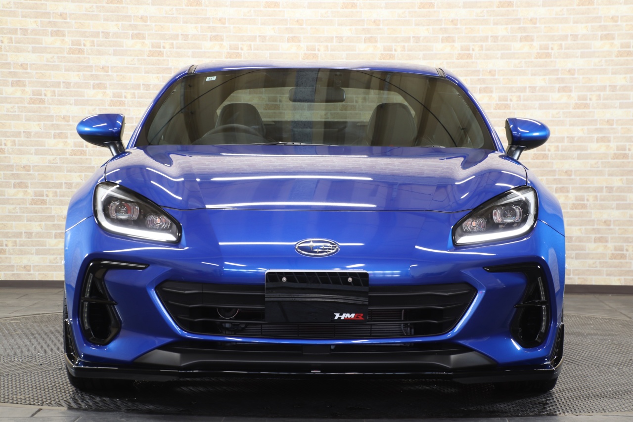 R3 BRZ 2.4 S 0.3万km 1オーナー 6MT 純正オプションBBS製18インチSTI 