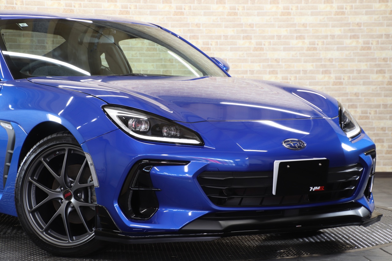 R3 BRZ 2.4 S 0.3万km 1オーナー 6MT 純正オプションBBS製18インチSTI 