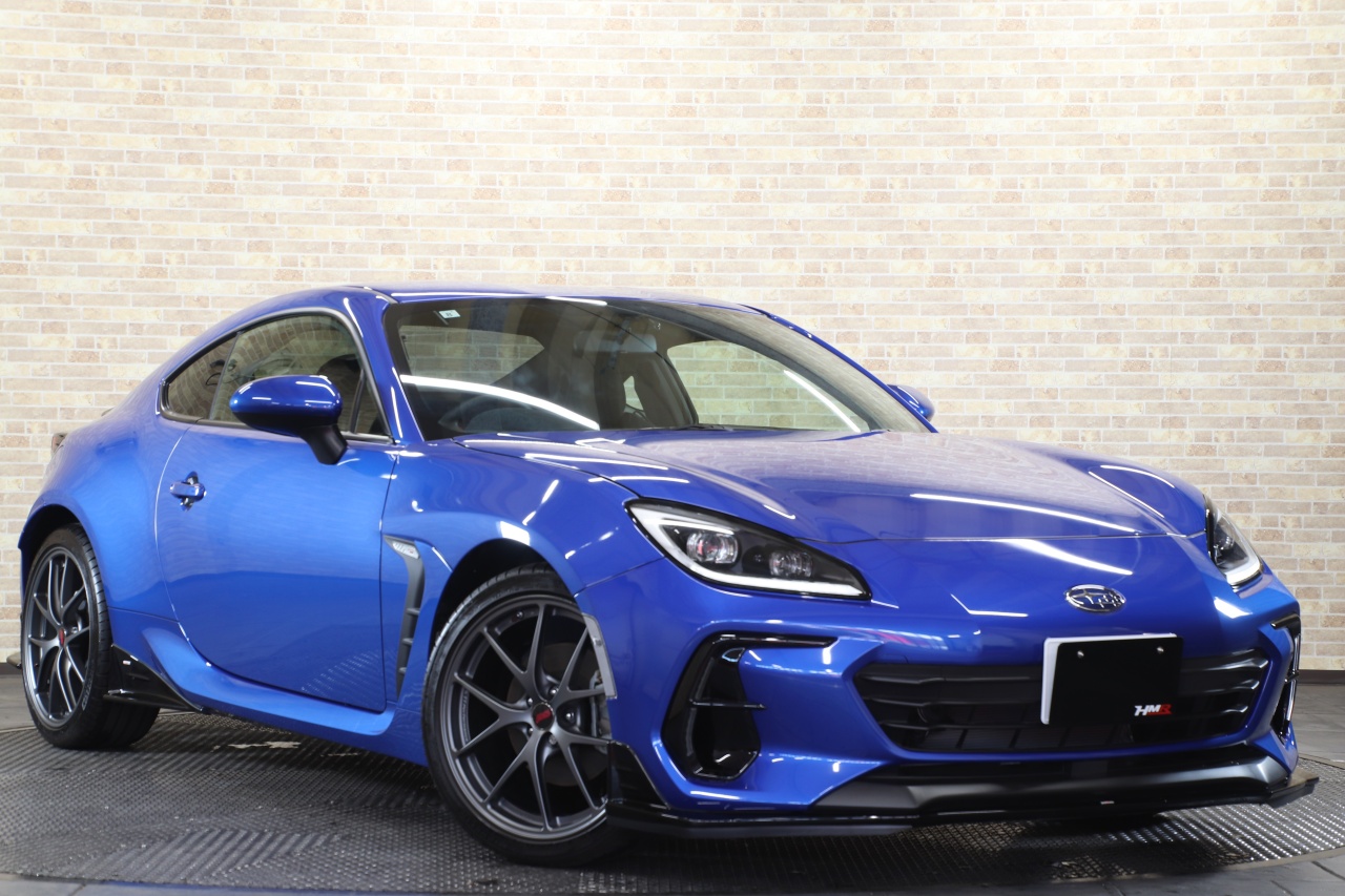 R3 BRZ 2.4 S 0.3万km 1オーナー 6MT 純正オプションBBS製18インチSTI 