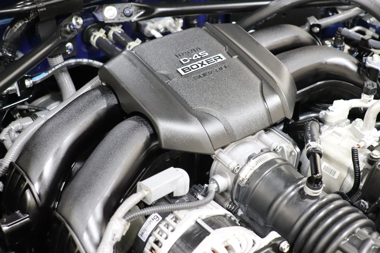 R3 BRZ 2.4 S 0.3万km 1オーナー 6MT 純正オプションBBS製18インチSTI 