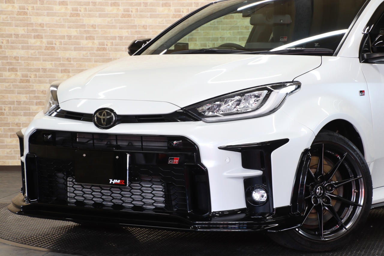 R4 GRヤリス 1.6 RZハイパフォーマンス 1.6万km ガナドールマフラー GR 