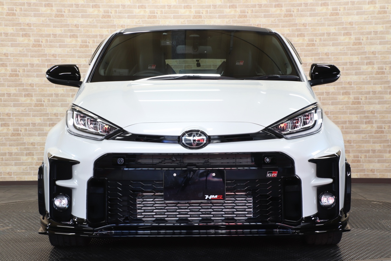 R4 GRヤリス 1.6 RZハイパフォーマンス 1.6万km ガナドールマフラー GR 