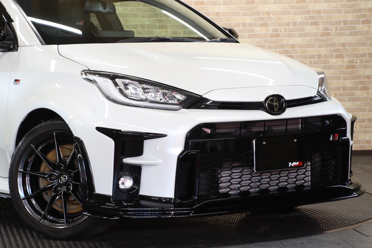 R4 GRヤリス 1.6 RZハイパフォーマンス 1.6万km ガナドールマフラー GR 