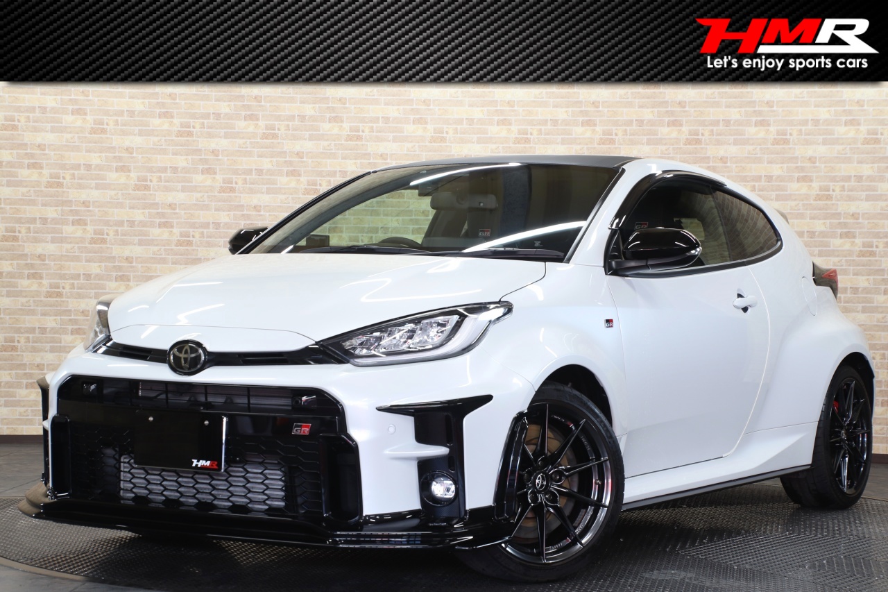 R4 GRヤリス 1.6 RZハイパフォーマンス 1.6万km ガナドールマフラー GR 