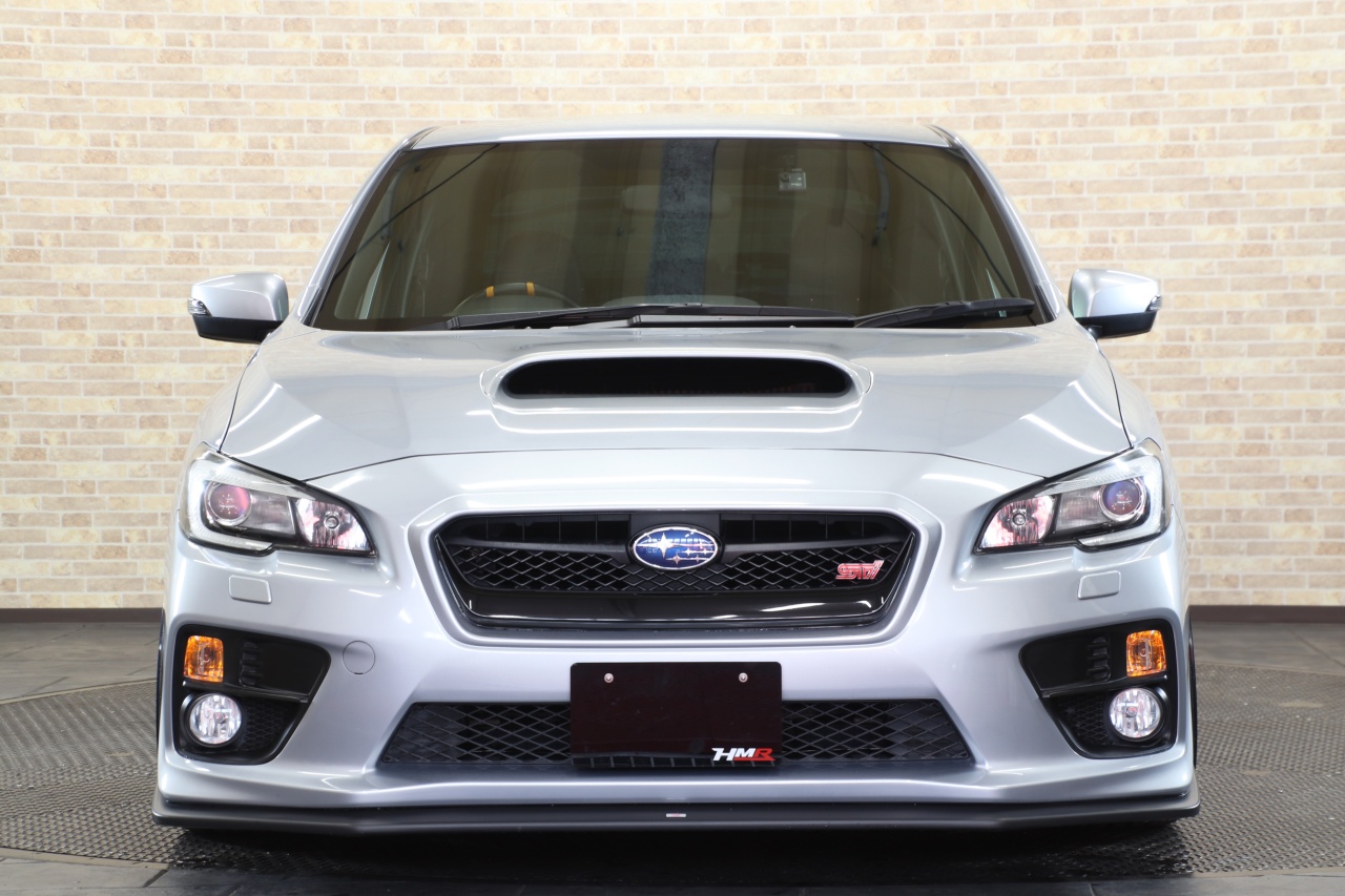 H27 WRX STI 2.0 タイプS 4.1万km ADVAN19インチ ARROWZ車高調 