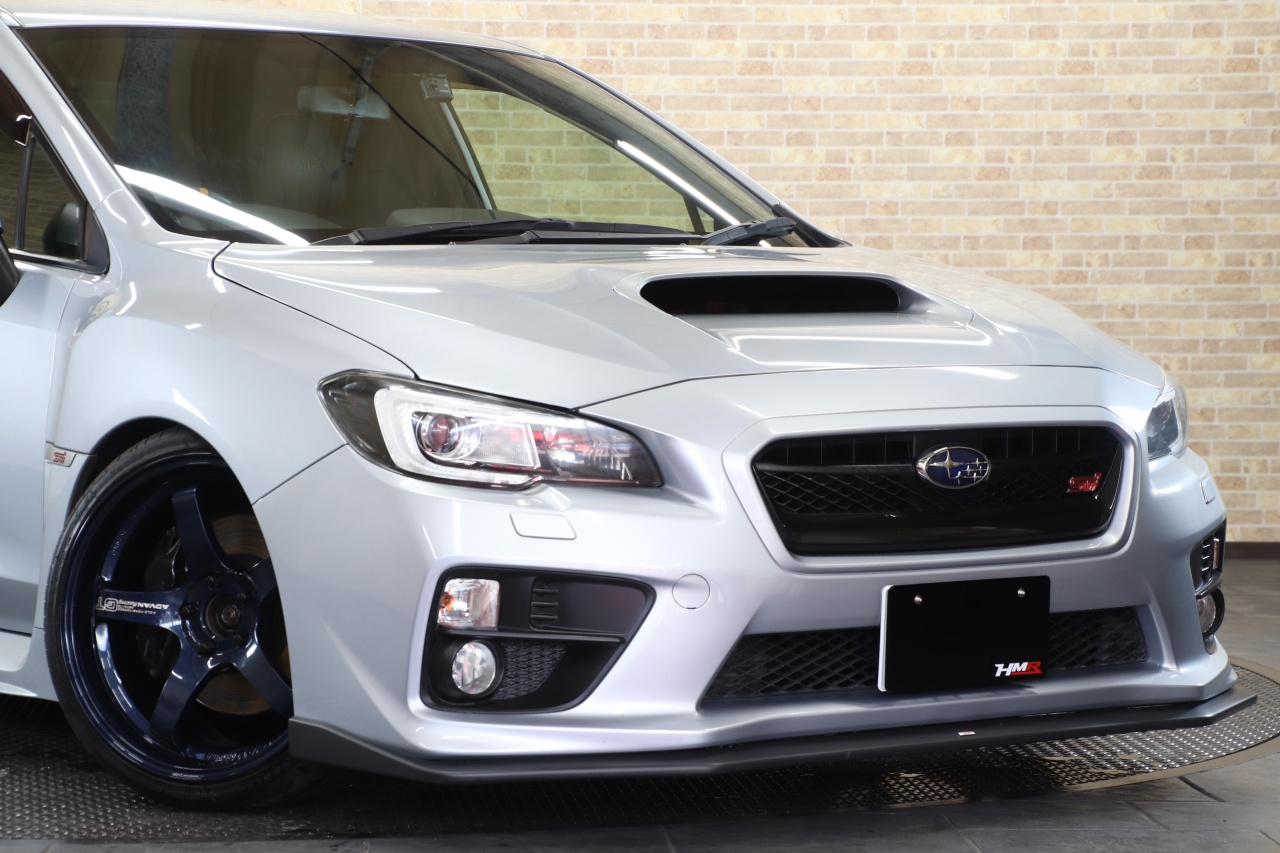 H27 WRX STI 2.0 タイプS 4.1万km ADVAN19インチ ARROWZ車高調 