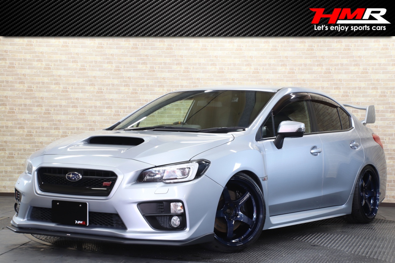 スバル／VAB WRX フロントバンパー K1X | DELGAN.COM