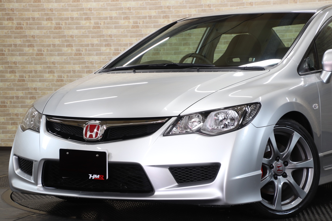 H22 シビックタイプR 2.0タイプR 5.0万km 赤黒インテリア 純正18