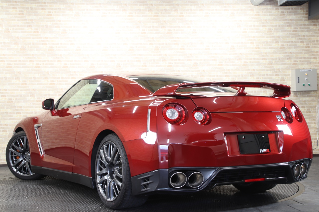 H26 GT-R 3.8 プレミアムエディション 3.7万km MY15 ファッショナブル 