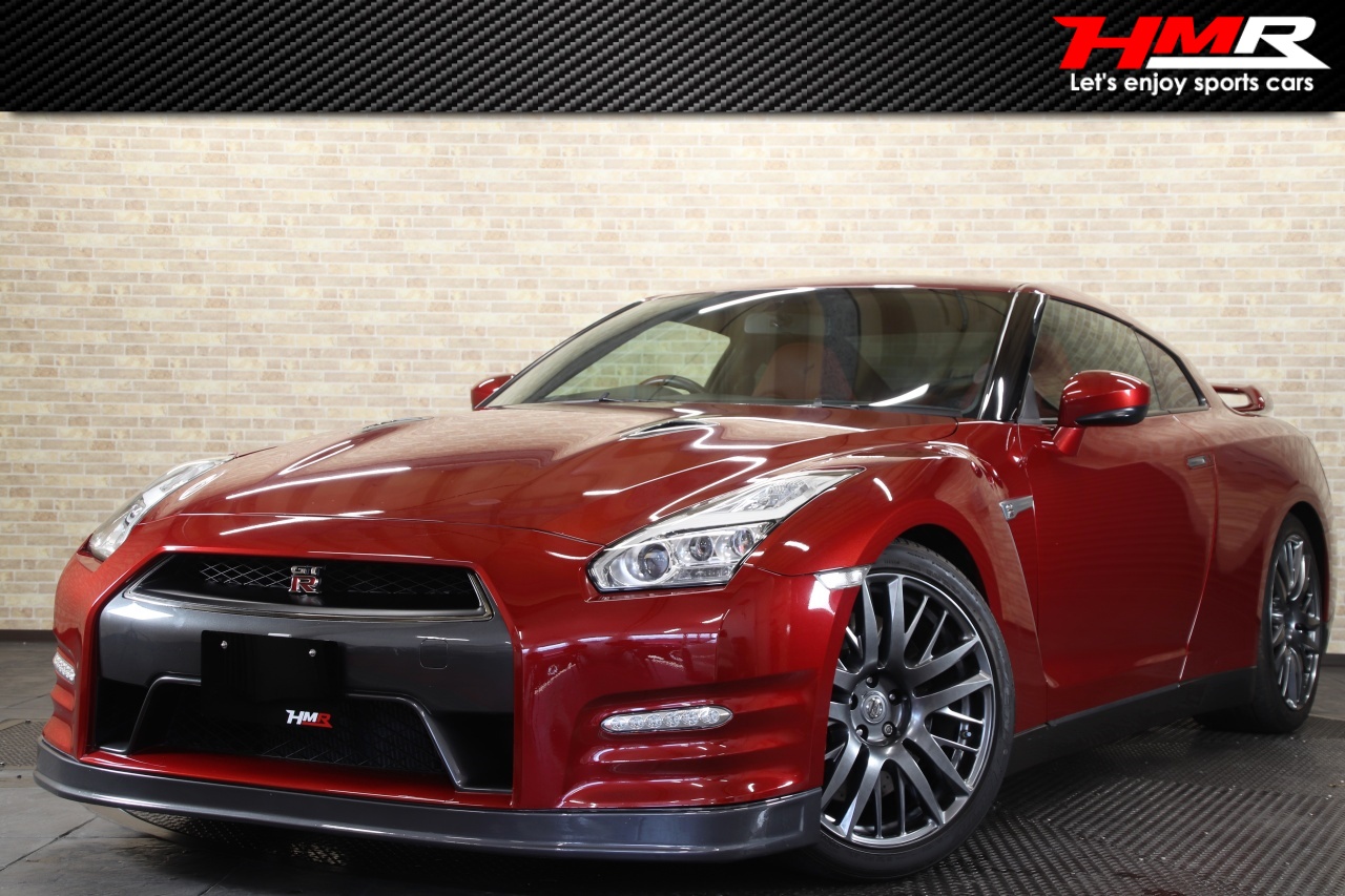 H26 GT-R 3.8 プレミアムエディション 3.7万km MY15 ファッショナブル 