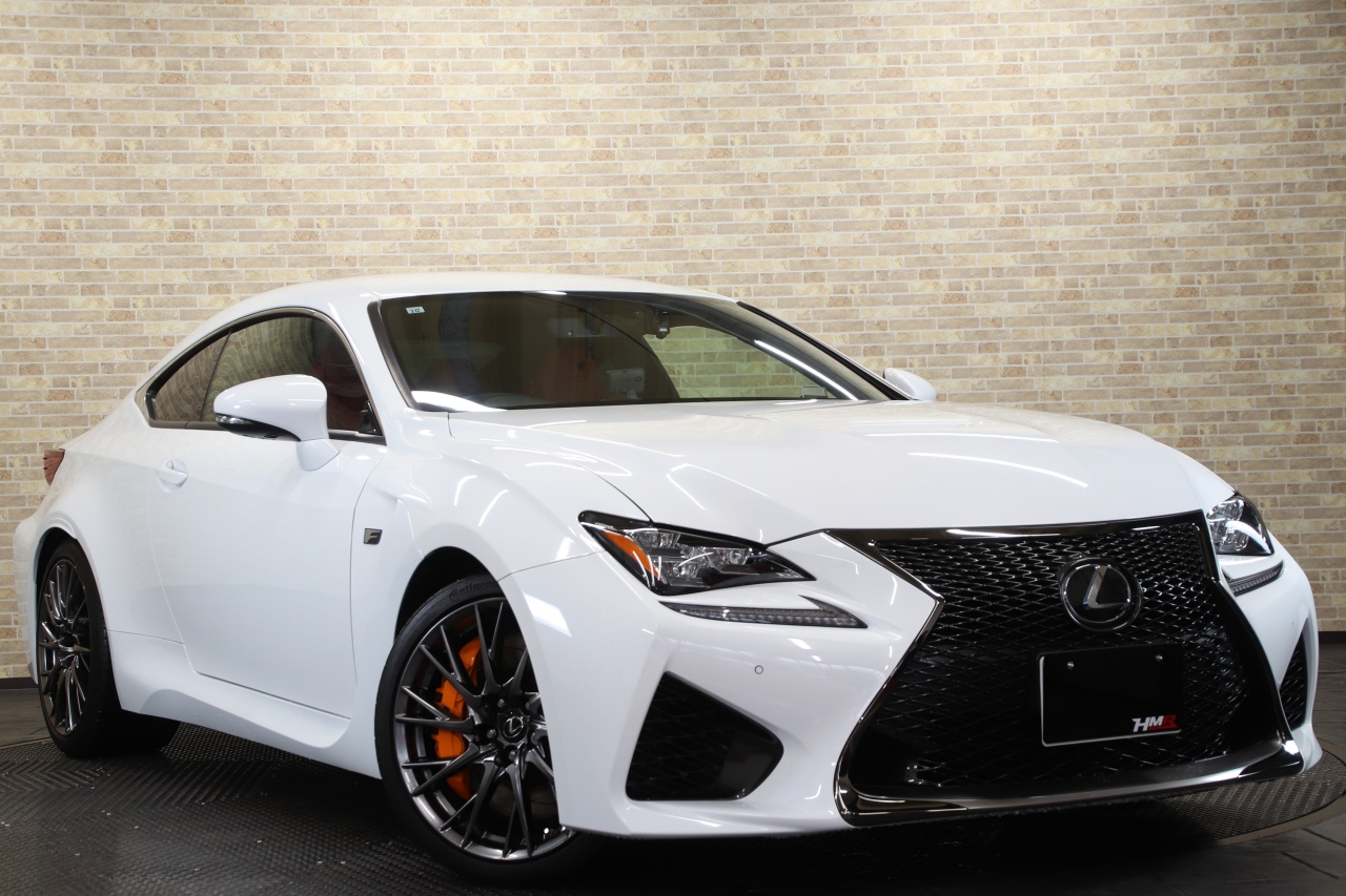 H28 RC F 5.0 6.8万km オプションオレンジキャリパー TVD 赤革シート