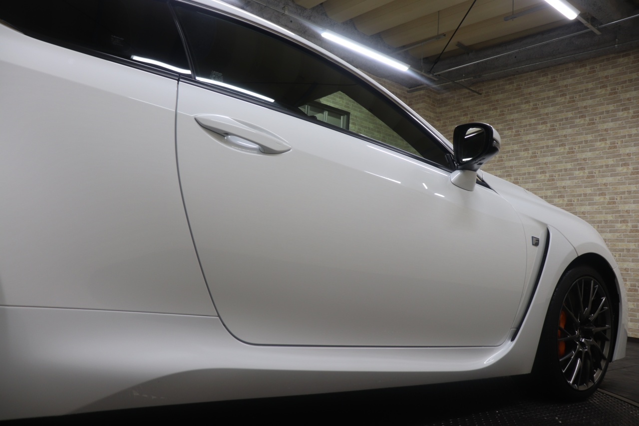 H28 RC F 5.0 6.8万km オプションオレンジキャリパー TVD 赤革シート