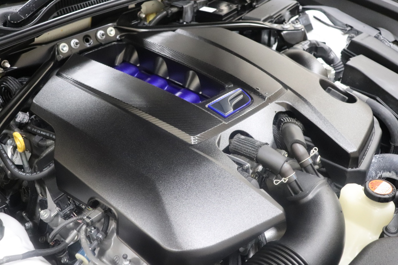 H28 RC F 5.0 6.8万km オプションオレンジキャリパー TVD 赤革シート