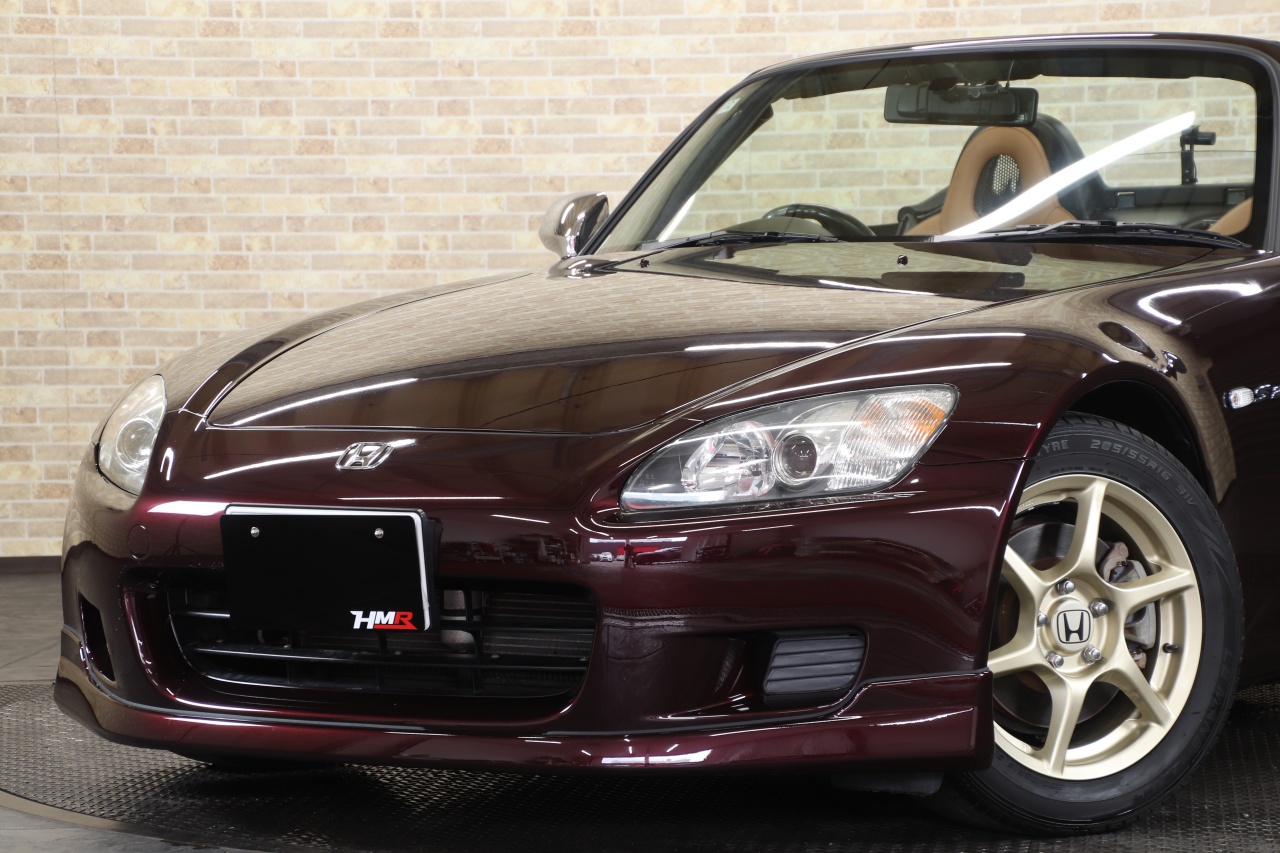 H14 S2000 2.0ジオーレ タイプV 4.6万km 新品幌 同色全塗装 モデューロ
