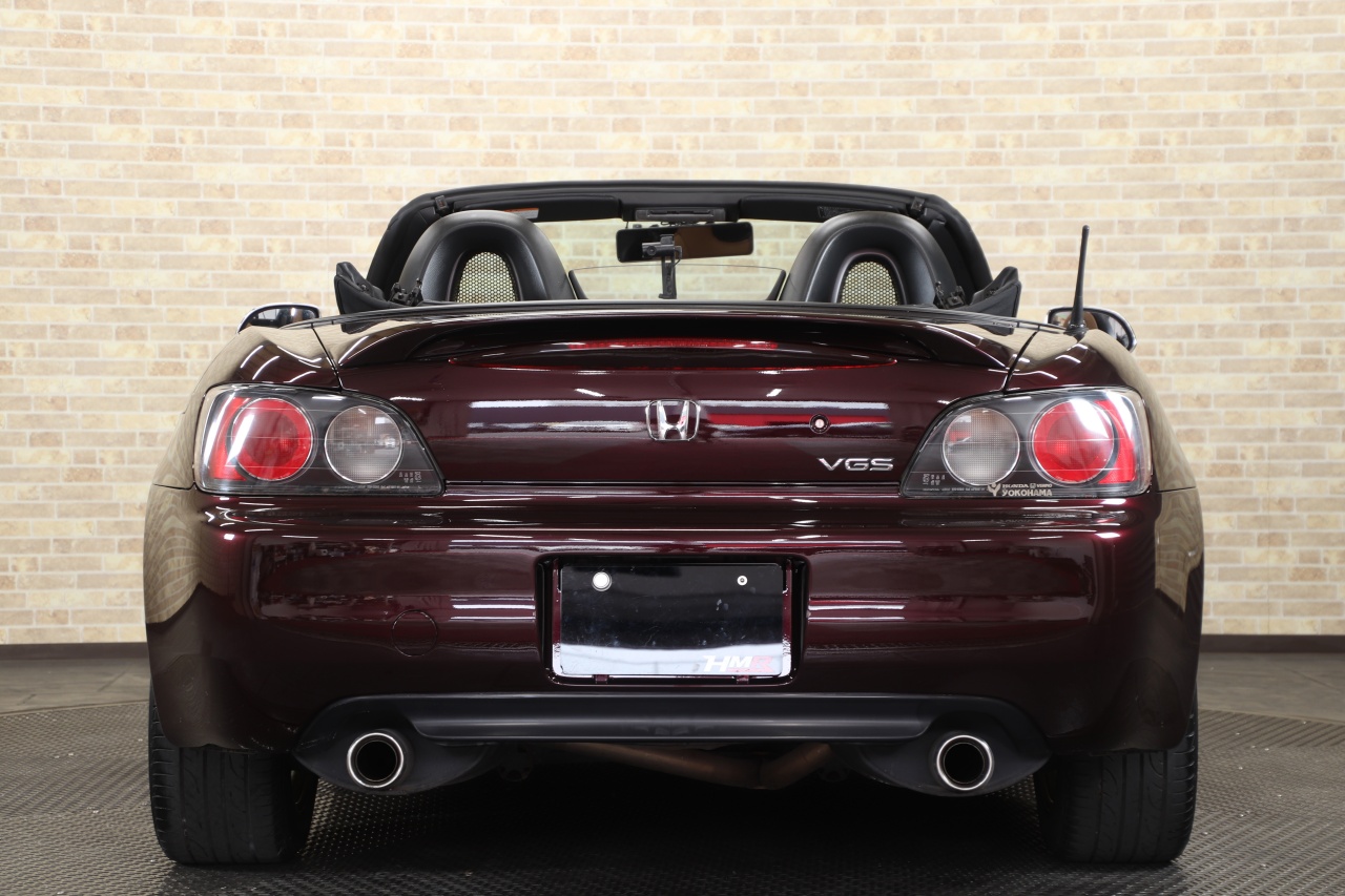 H14 S2000 2.0ジオーレ タイプV 4.6万km 新品幌 同色全塗装 モデューロ