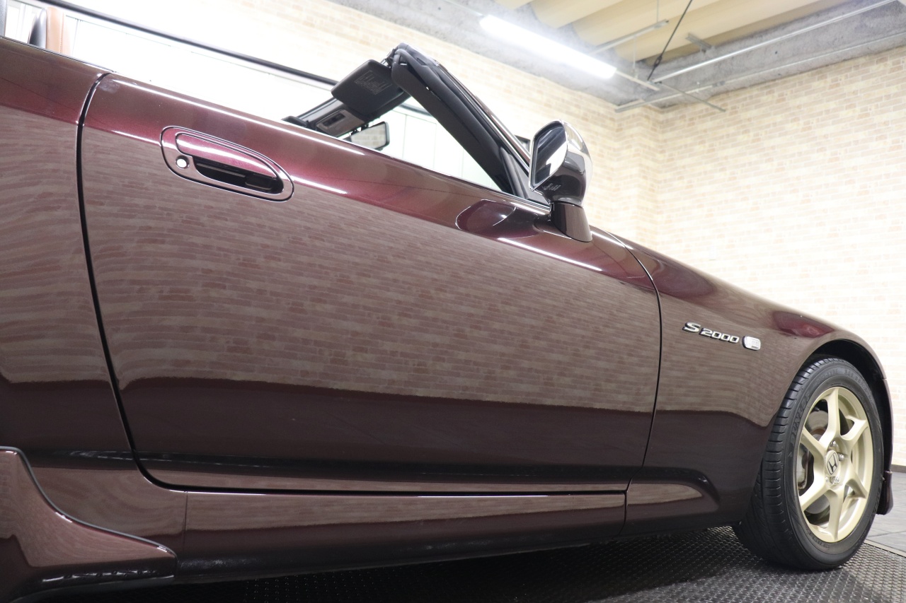 H14 S2000 2.0ジオーレ タイプV 4.6万km 新品幌 同色全塗装 モデューロ