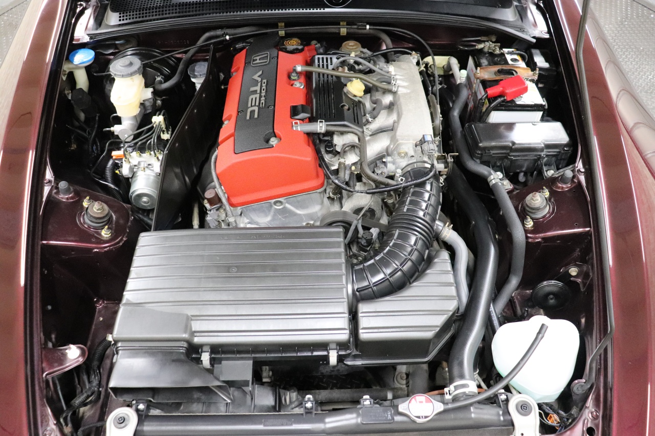 H14 S2000 2.0ジオーレ タイプV 4.6万km 新品幌 同色全塗装 モデューロ