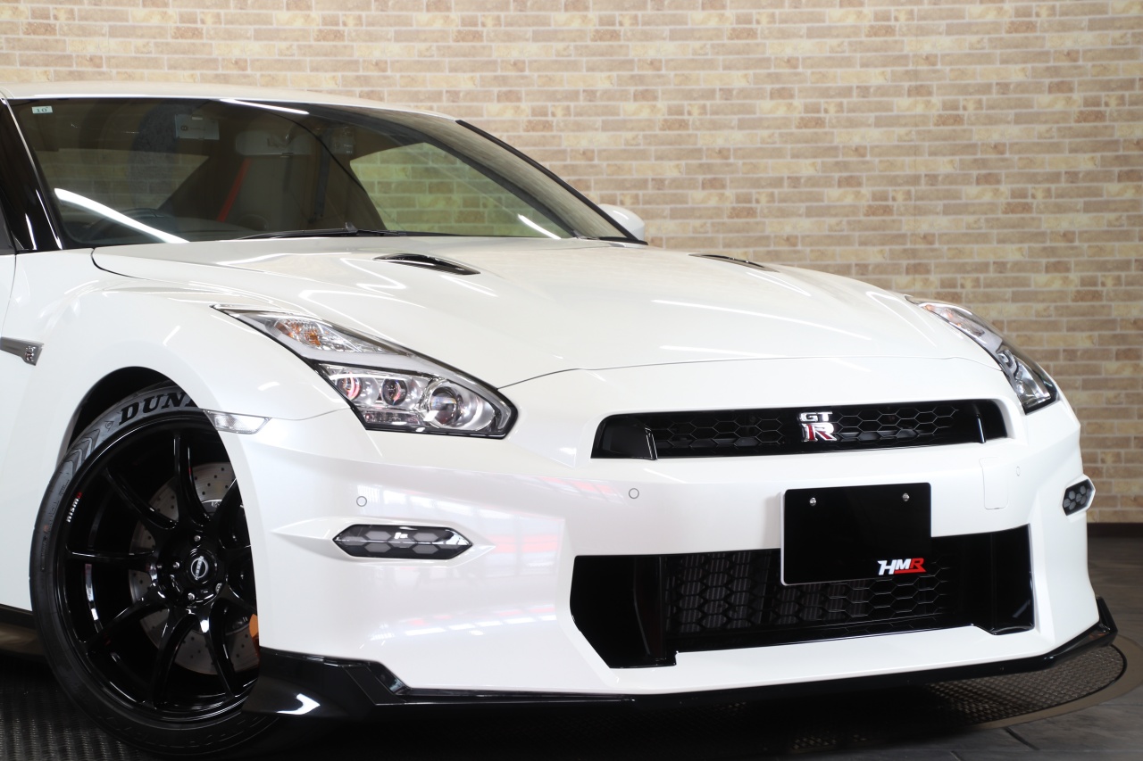GT GTR フェンダー 左右セット ブラック R5 GT-R 3.8 トラックエディションEngineered by nismo 0.1万km MY24 1