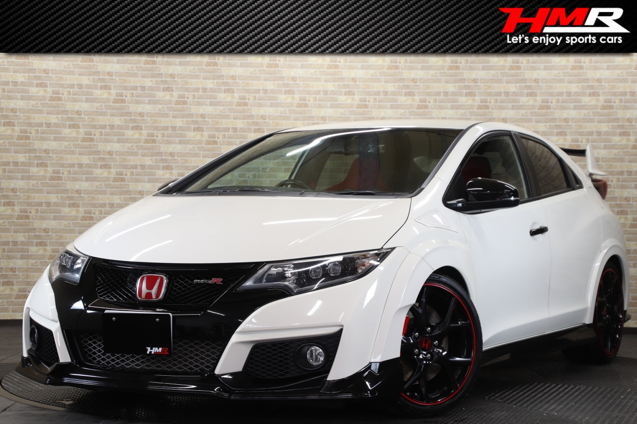 HONDA ホンダ純正 FK-2 シビック タイプR用 レッドエンブレム 約W85mm 