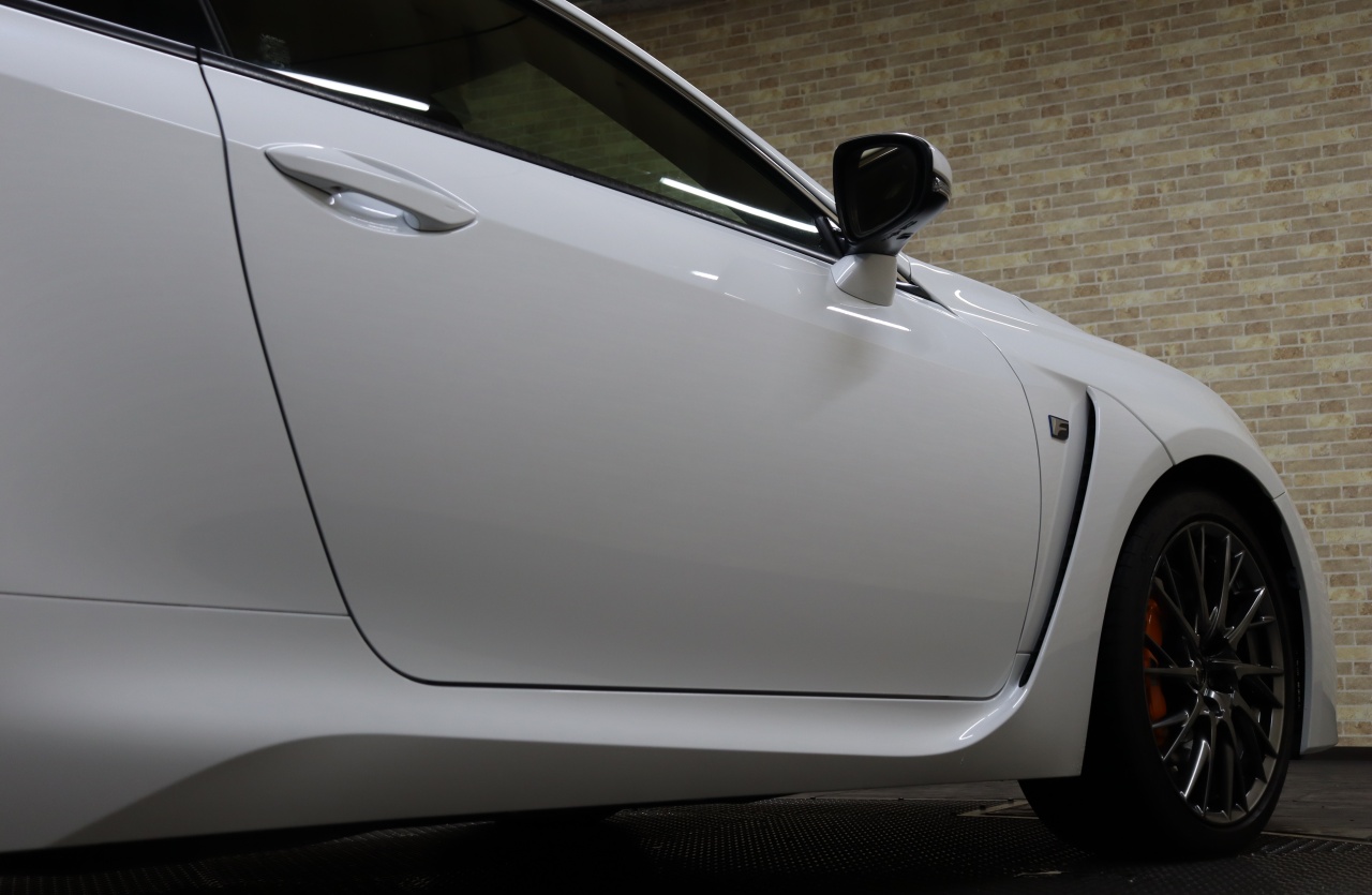 H29 RC F 5.0 6.3万km オプションオレンジキャリパー 赤革シート 純正