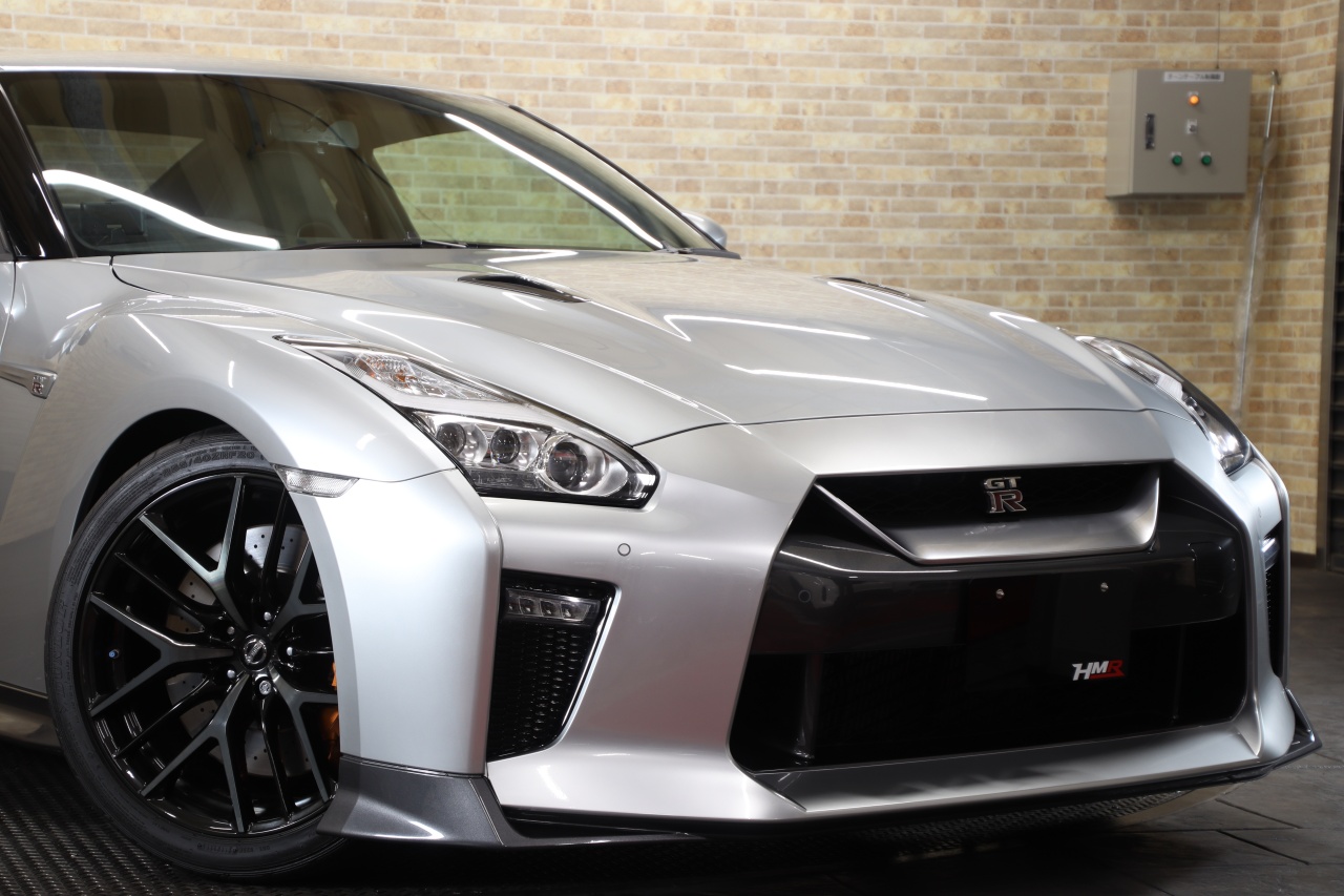 H28 GT-R 3.8 プレミアムエディション 0.9万km MY17 RAYS製純正鍛造20