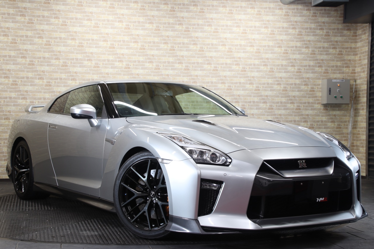 H28 GT-R 3.8 プレミアムエディション 0.9万km MY17 RAYS製純正鍛造20