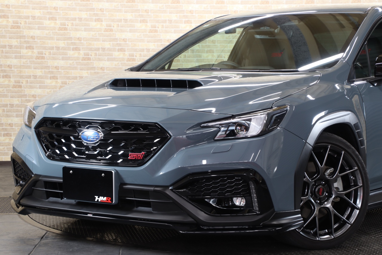 R6 WRX S4 2.4 STI Sport# 1.3万km 500台限定車 オプションボディ
