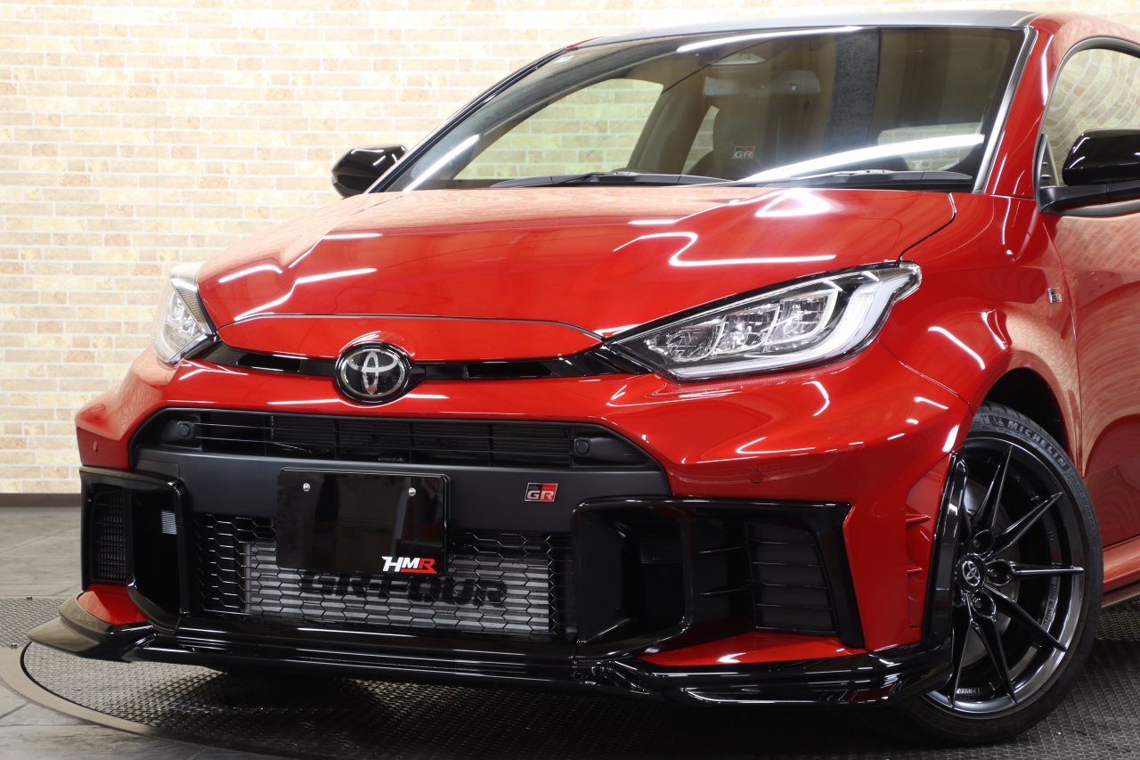 前期　grヤリス RZ ハイパフォーマンス フロント　トルセンデフ R7 GRヤリス 1.6 RZハイパフォーマンス 1.2万km 1オーナー GR