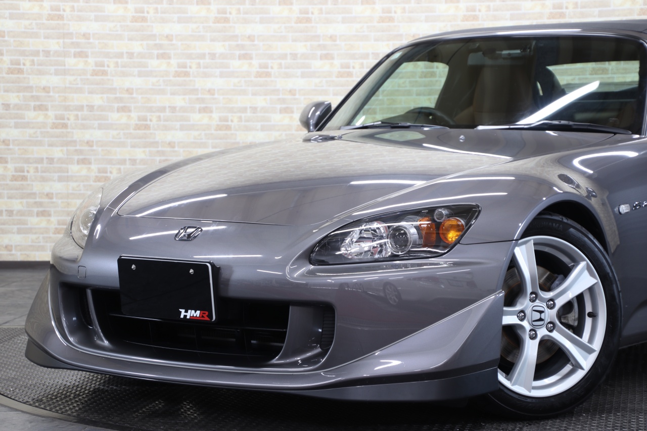 H21 S2000 2.2 6.9万km タイプS用フロントエアロ リアウィング