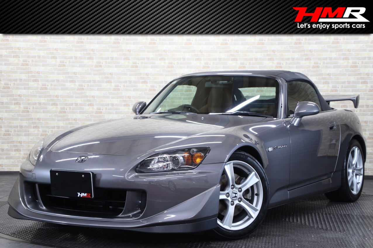 H21 S2000 2.2 6.9万km タイプS用フロントエアロ リアウィング