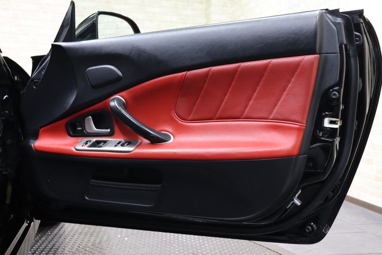 H20 S2000 2.2 1.6万km SPOONダウンサス オプション赤黒革シート