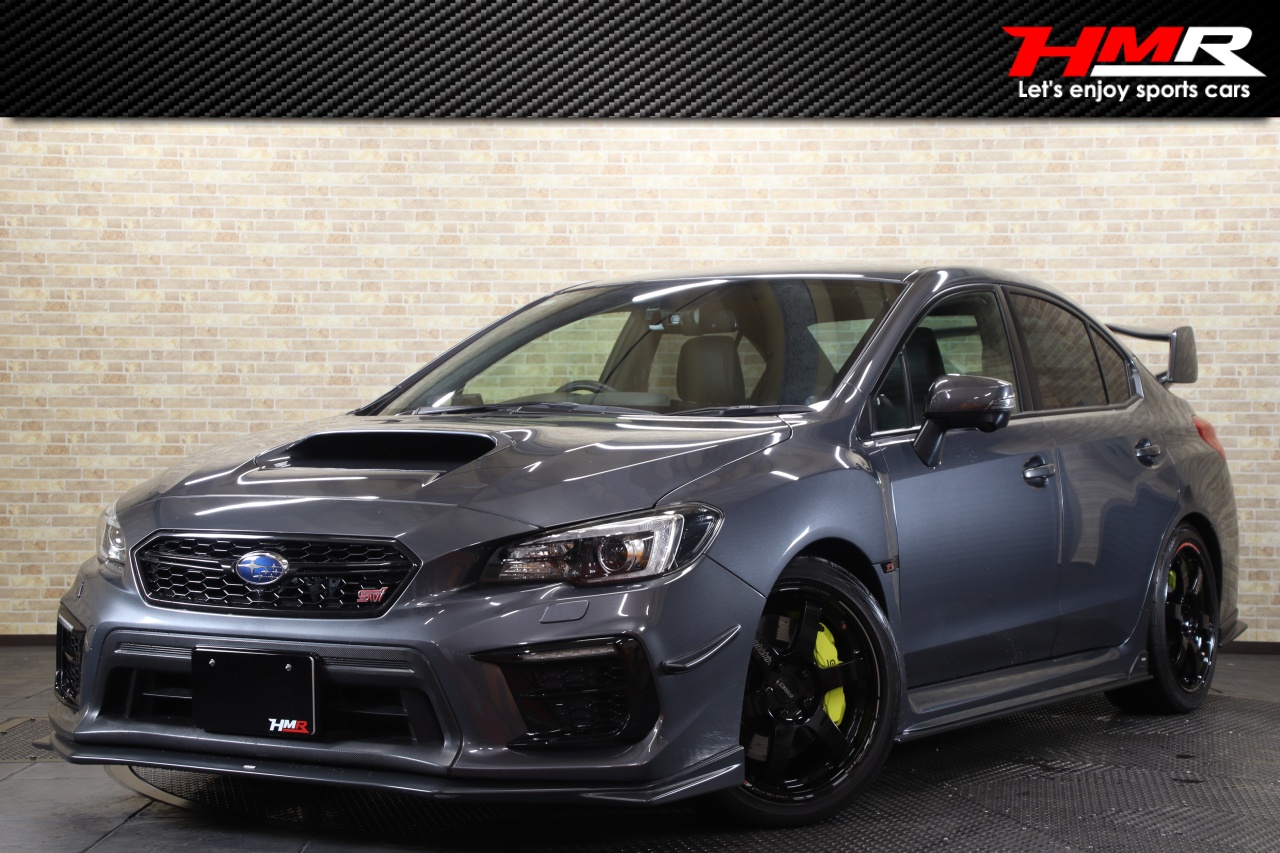 R1 WRX STI 2.0 STI タイプS 5.8万km 1オーナー 最終F型 TE37 18インチ 