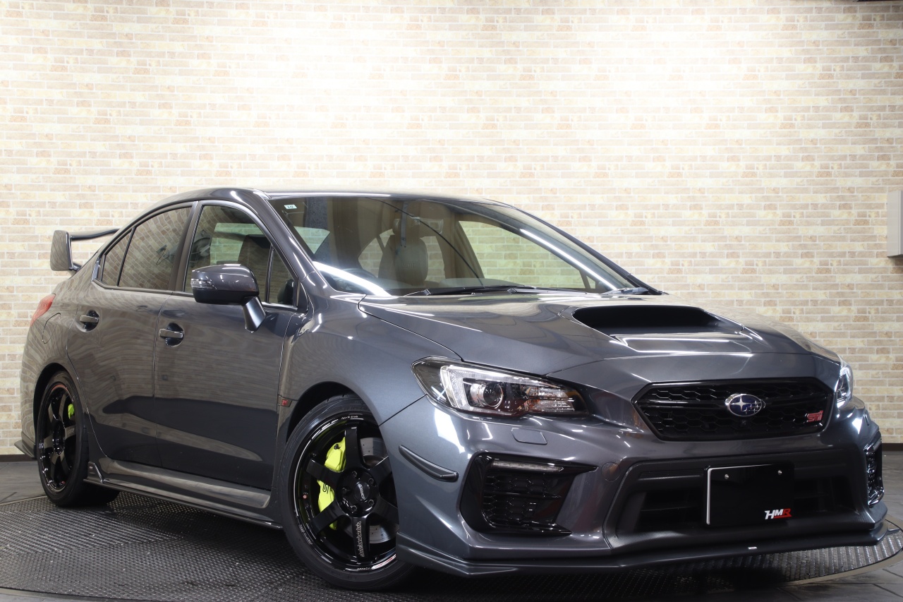 使用1万キロ】スバル WRX STI (VAB) 純正オプション STIマフラ