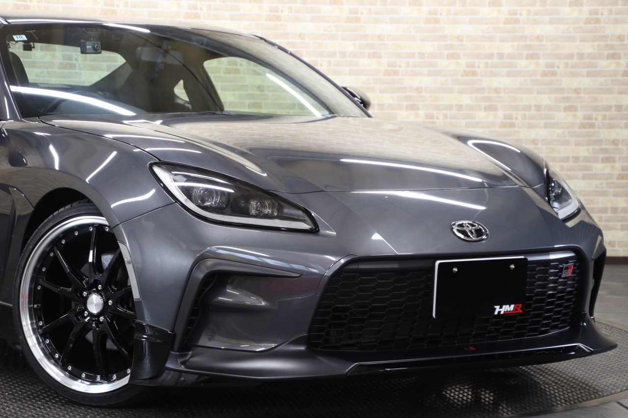 R6 GR86 2.4 RC 0.9万km 1オーナー 6MT アプライドD型 GRフルエアロ