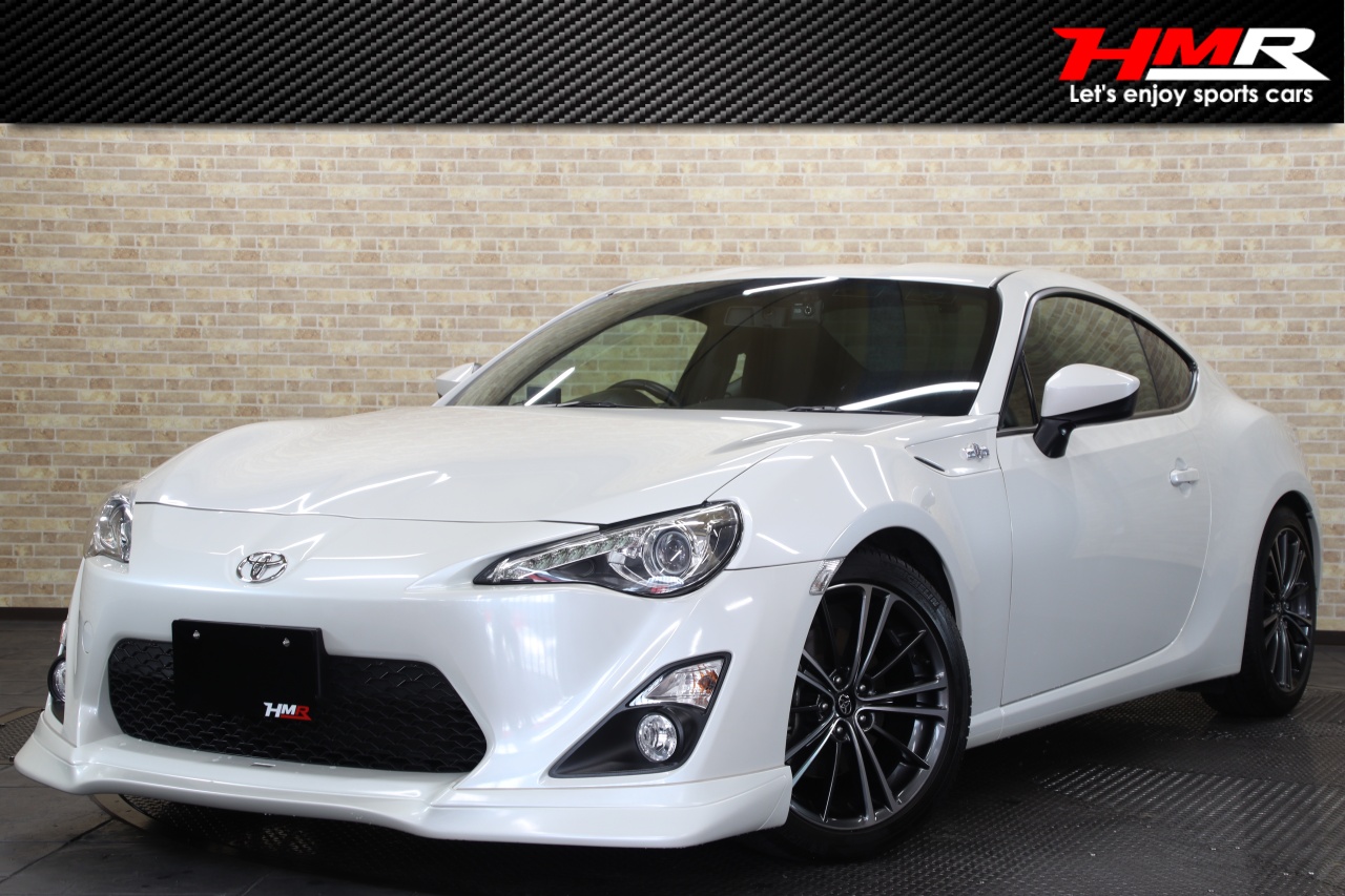 H28 86 2.0GT 8.8万km 6MT レイズZE40鍛造18インチ HKSスーパー