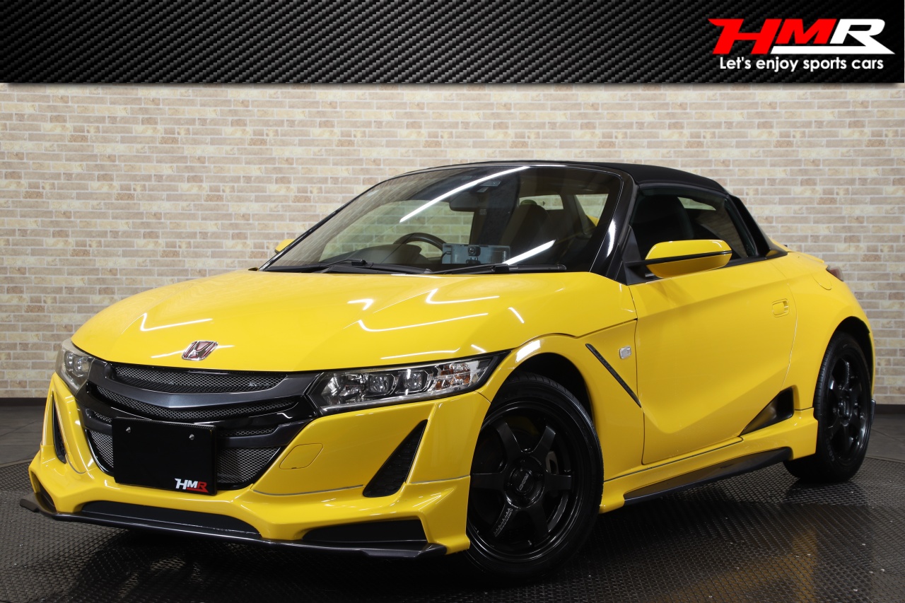 S660(JW5)の中古車一覧|HMR