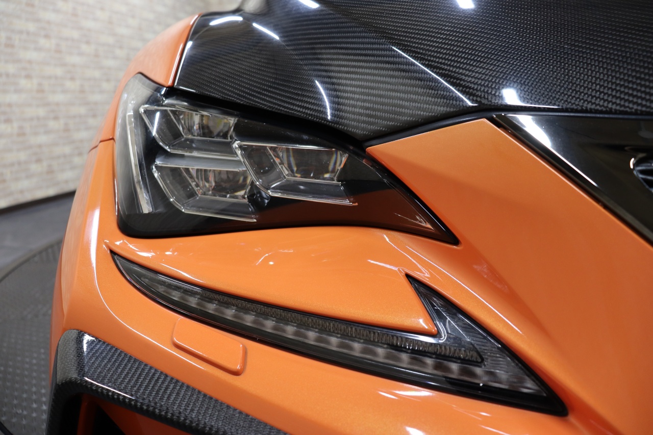 H28 RC F 5.0 カーボンエクステリアパッケージ 4.8万km ADVAN19インチ