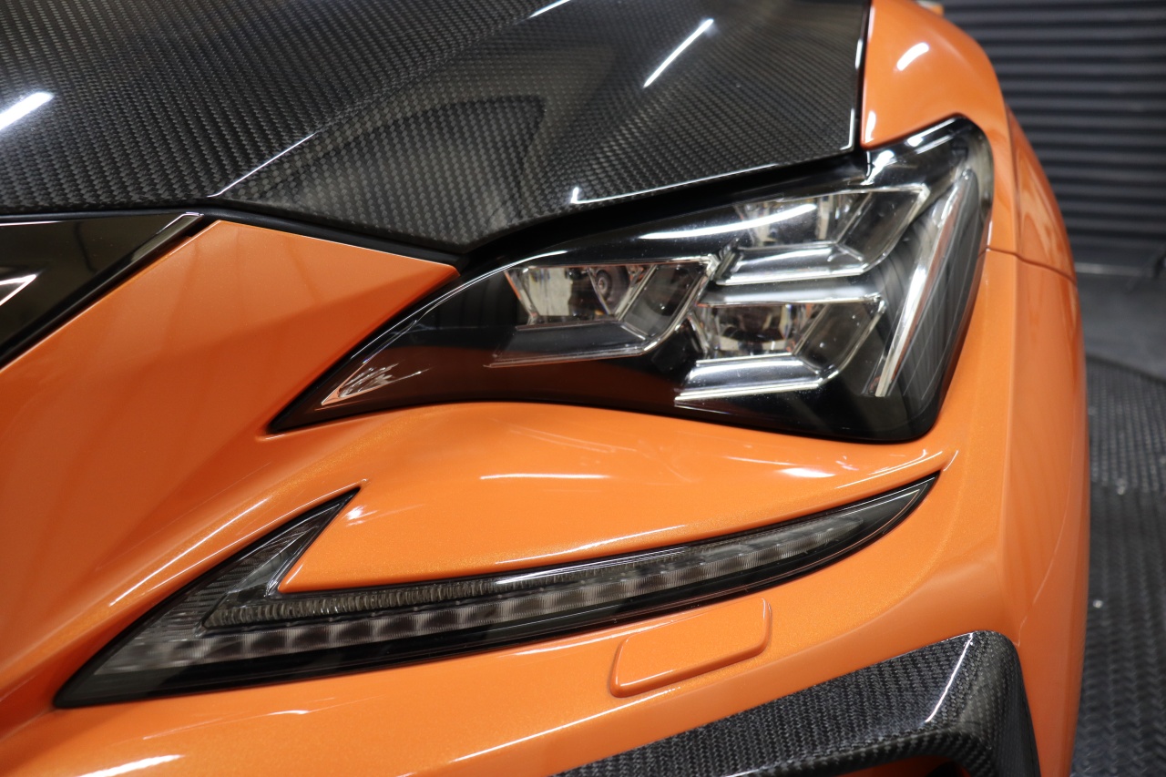 H28 RC F 5.0 カーボンエクステリアパッケージ 4.8万km ADVAN19インチ