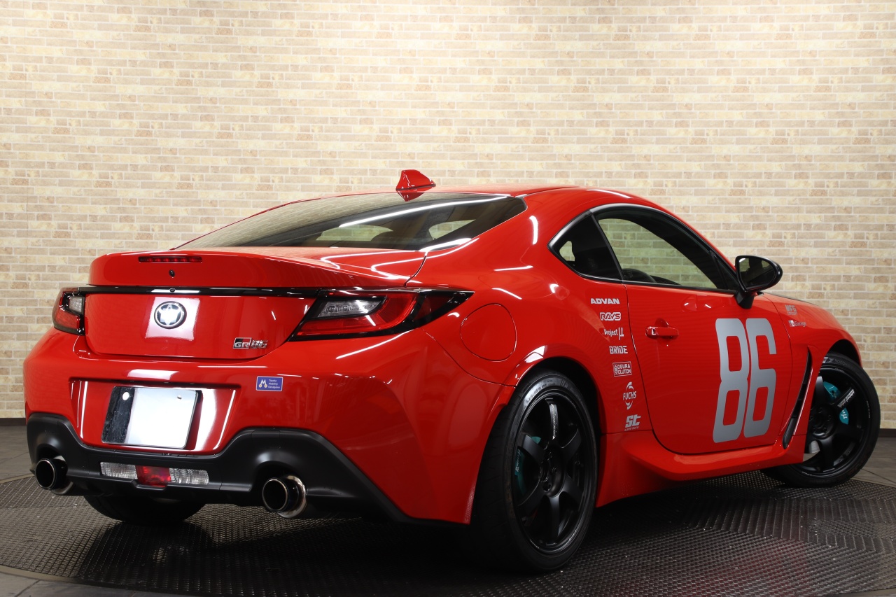 R3 GR86 2.4 RZ 1.6万km MFGコンセプト2022 TE37 18インチ ST XTA