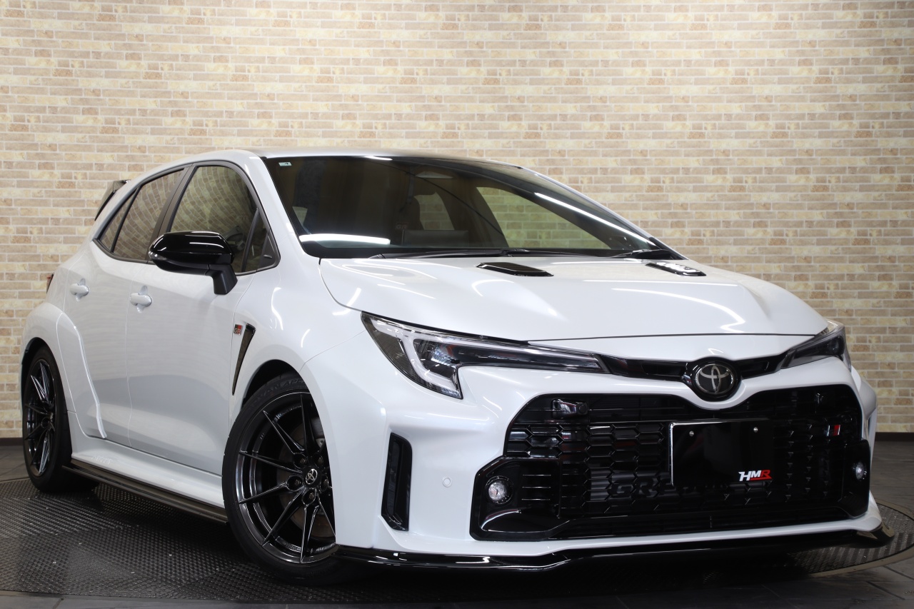 R5 GRカローラ 1.6 RZ 4WD 0.3万km 1オーナー GROWフロント サイド