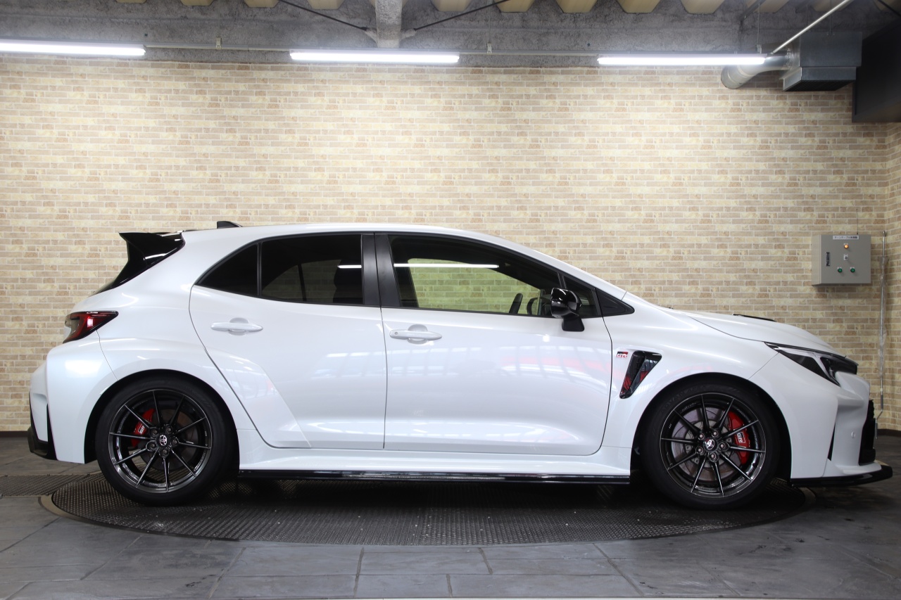 R5 GRカローラ 1.6 RZ 4WD 0.3万km 1オーナー GROWフロント サイド